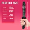 Double-headed Sword Oversized Rough Simulation Double-headed Phallus Lala Gay Sex Toys