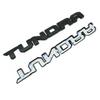 Toyota Tundra Emblem Cover: ABS Decal for Pickup Truck.