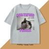 Certified Freak Cat Meme TShirt Men Women Funny Pet Graphic Tee Kitty Humor T Shirt Unisex Cotton Tee Cat Lover Tshirt Clothes