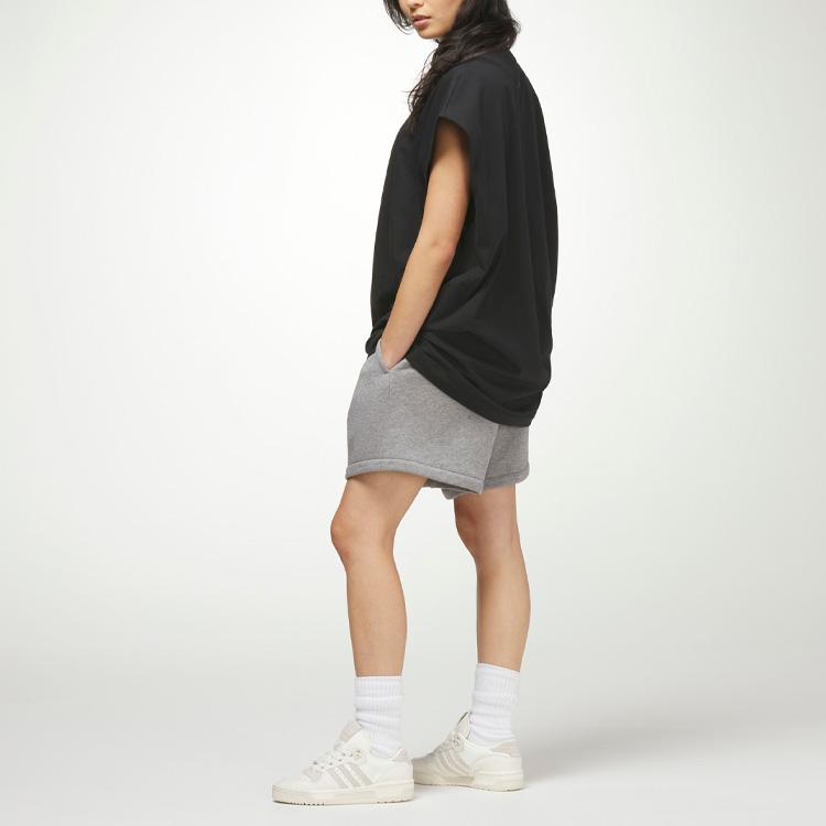 Adidas Originals Trefoil Basketball: Chapter 02 Sleeveless Retro Sports Tank Top Unisex Tops Pure IK0003