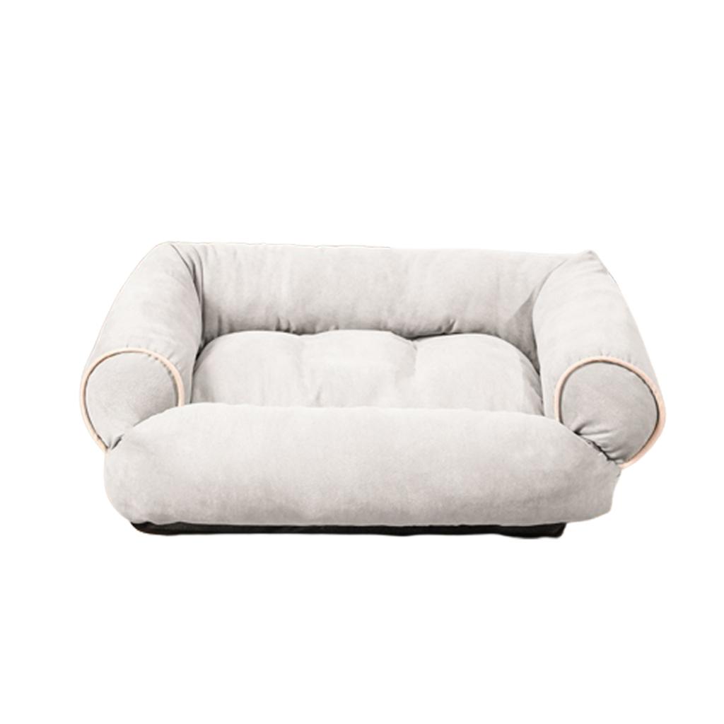 Detachable Pet Bed Kitten Puppy Birthday Gift for Pet Detachable Cushion for Dogs and Cats Warm Nest