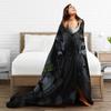 The Dark Knight Blankets Batmans Flannel Awesome Warm Throw Blanket for Coverlet Textile Decor,