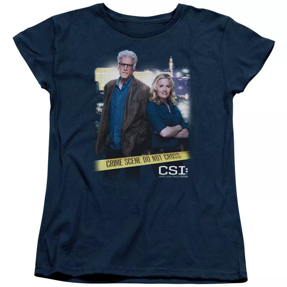 CSI  Do Not Cross  Women s T-Shirt Unisex T-Shirt S