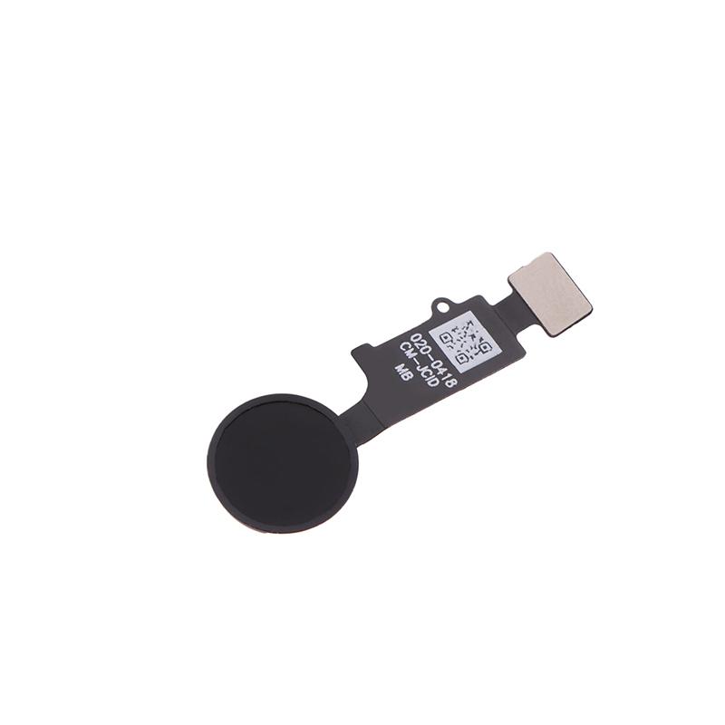 Return Back Home Button Flex Cable Replacement For Phone 7 8 7Plus 8Plus Connector Phone Parts Repair No Touch Id