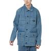 Vans Jackets Men's Blue Lapel Moderate Workwear (Unisex) Jackets VN0008FXCDX