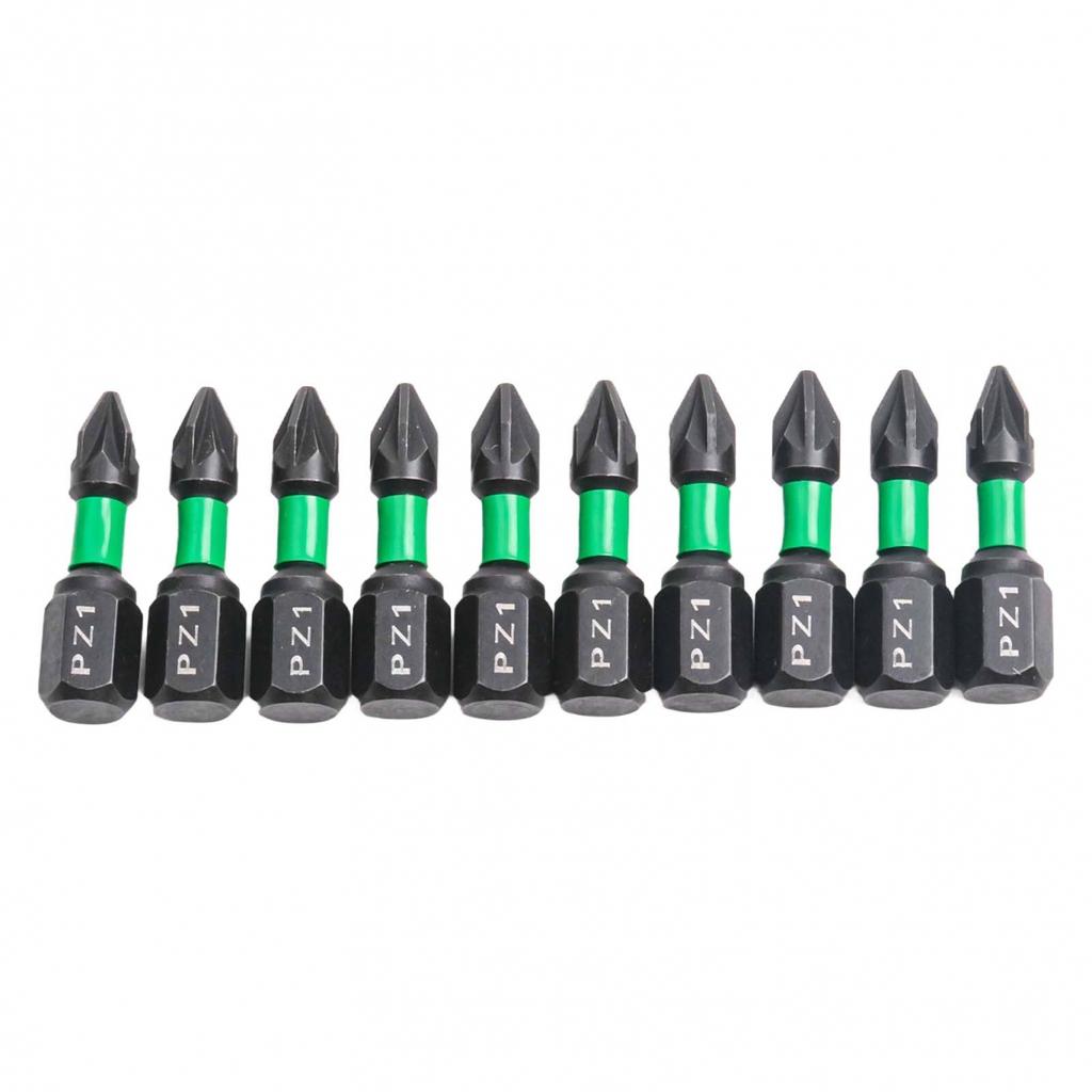 Versatile Set Alloy Steel Bits Hex Drill Bits Screwdriver Bit Set