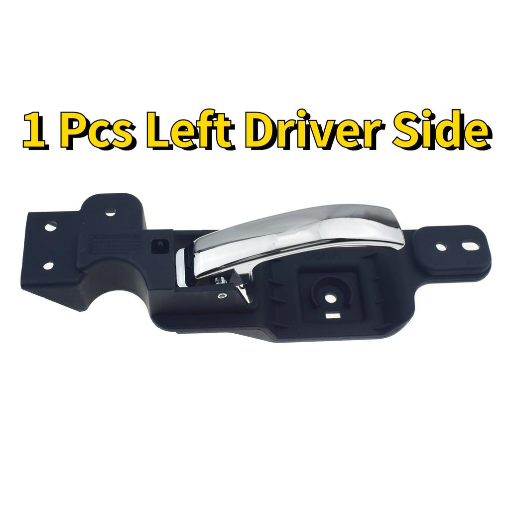 1 Pcs For Dodge Challenger 3.6L 5.7L 2008-2014 Chrome Interior ide Car Door Handle Front Rear Left Driver or Right Passenger