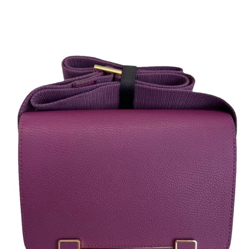 2026 New Leather Women's Bag Worker - Sheepskin Pattern Clogs Bag Women's Light Luxury Fashion High-end Shoulder Crossbody Women's Bag