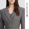 ELLASSAY Women's Wool Cashmere Blazer Dress