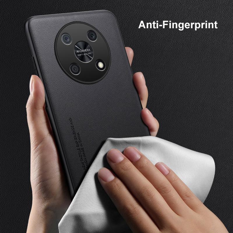 Luxury PU Leather Case For Huawei Nova Y90 Back Cover Silicone Shockproof Full Protection Phone Case For Huawei NovaY90 4G