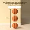 Soft Squeezable Sport Ball Noiseless Indoor Basketball Motor Skills Training Toy For Indoor Outdoor Play Enduring