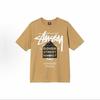 Camiseta Gráfica Oversize Unisex 2025 Mezcla de Algodón Manga Corta Camiseta Adolescentes Adultos
