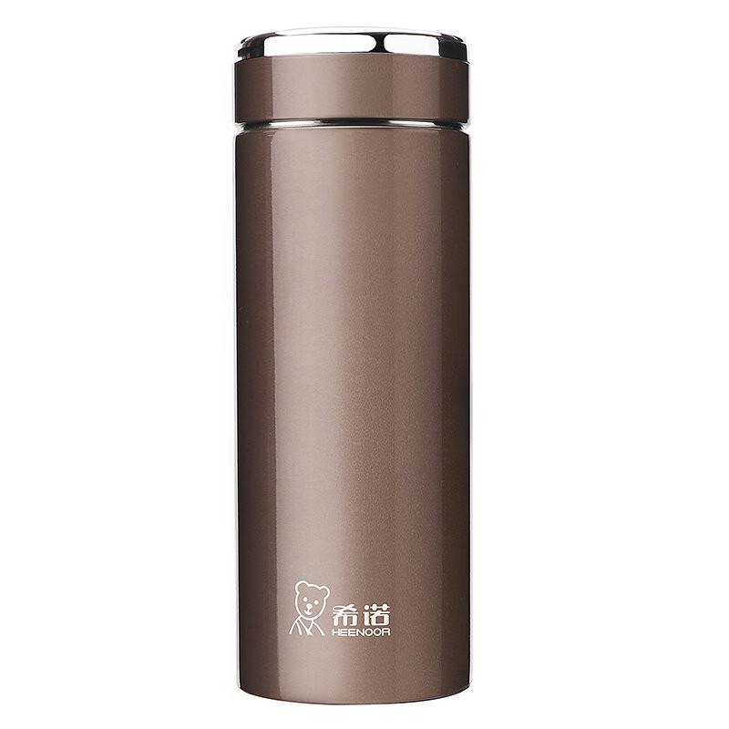 Portable 304 Stainless Steel Thermos with Tea Infuser