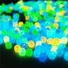 Acrylic Barrel Candycolored Beads Luminous 6x8mm Glowinthedark Diy Accessories