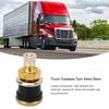 20PCS Brass Copper Valve Stems 1-1/8 Inch Truck Valve Stem New Brass Valve Stems  Truck/Bus