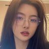Women Retro Anti Blue Near Sight Eyeglasses Frameless Ultra Light Myopia Glasses Metal Frame Square Small Frame Eyewear Gafas