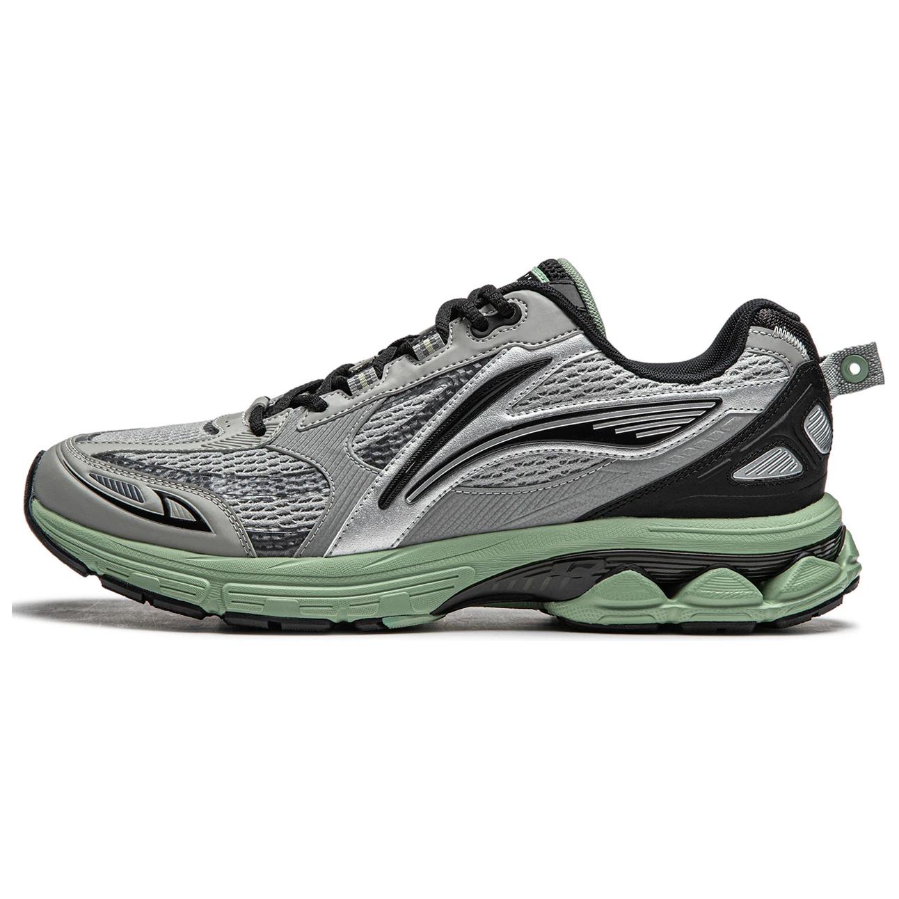 Li-Ning ARXU001-3 Men s Fuyao 2.0 Retro Running Shoes 40