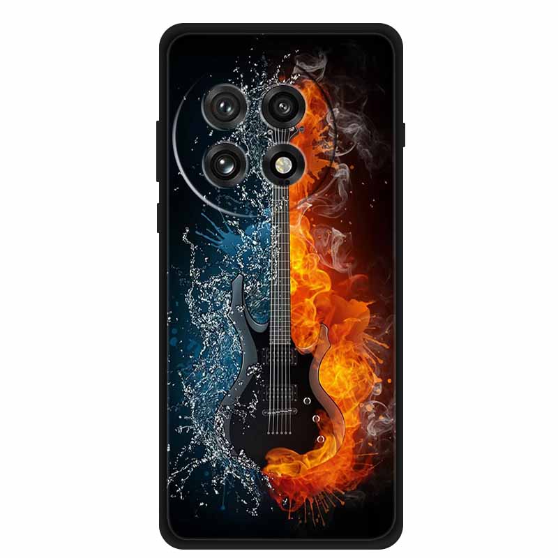 For OnePlus Ace 5 Pro Case 6.78'' Phone Cover Shockproof TPU Soft Silicone Funda For OnePlus Ace 5 Case 1+ Ace5 Pro Bumper Coque