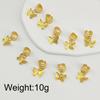 11PCS European and American Xiyin Temu popular butterfly antique dreadlocks hair rings jewelry accessories hair rings
