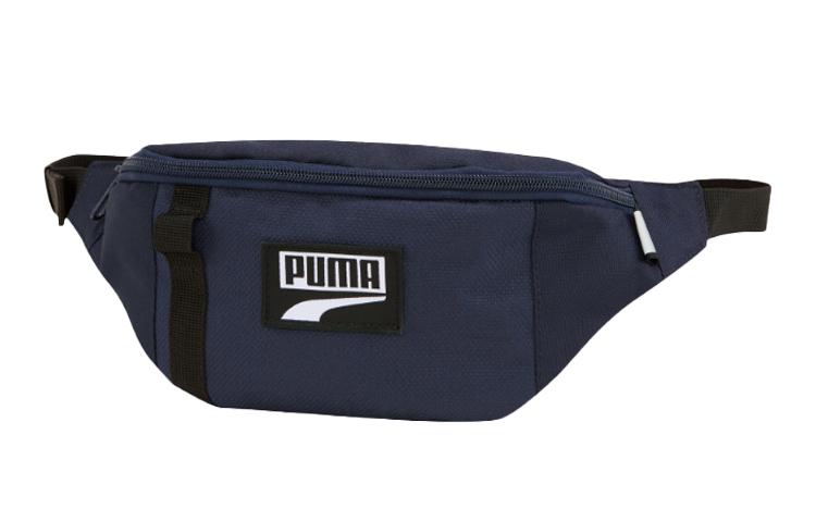 PUMA Artificial Leather Fanny Pack Regular Unisex Tweed Blue 076906-07