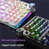 AOC K98 Transparent Keycap Three-Mode RGB Mechanical Keyboard