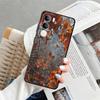 Rust Art Phone Cover Case for Vivo V25 V30 Y53S Y75 Y81 V27 V21E V23 Y51S Y78 Y52S Y93 Y71 Y91 V29 Y50 Y95