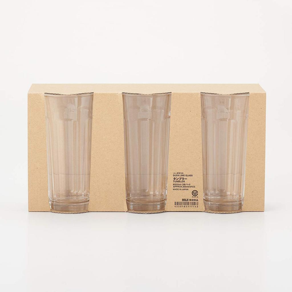 MUJI MDK82A0S Glass 300ml