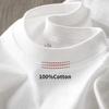 Solid Color 300g Heavyweight T Shirt Men's Summer Cotton Short Sleeved New Men's and Women's Streetwear