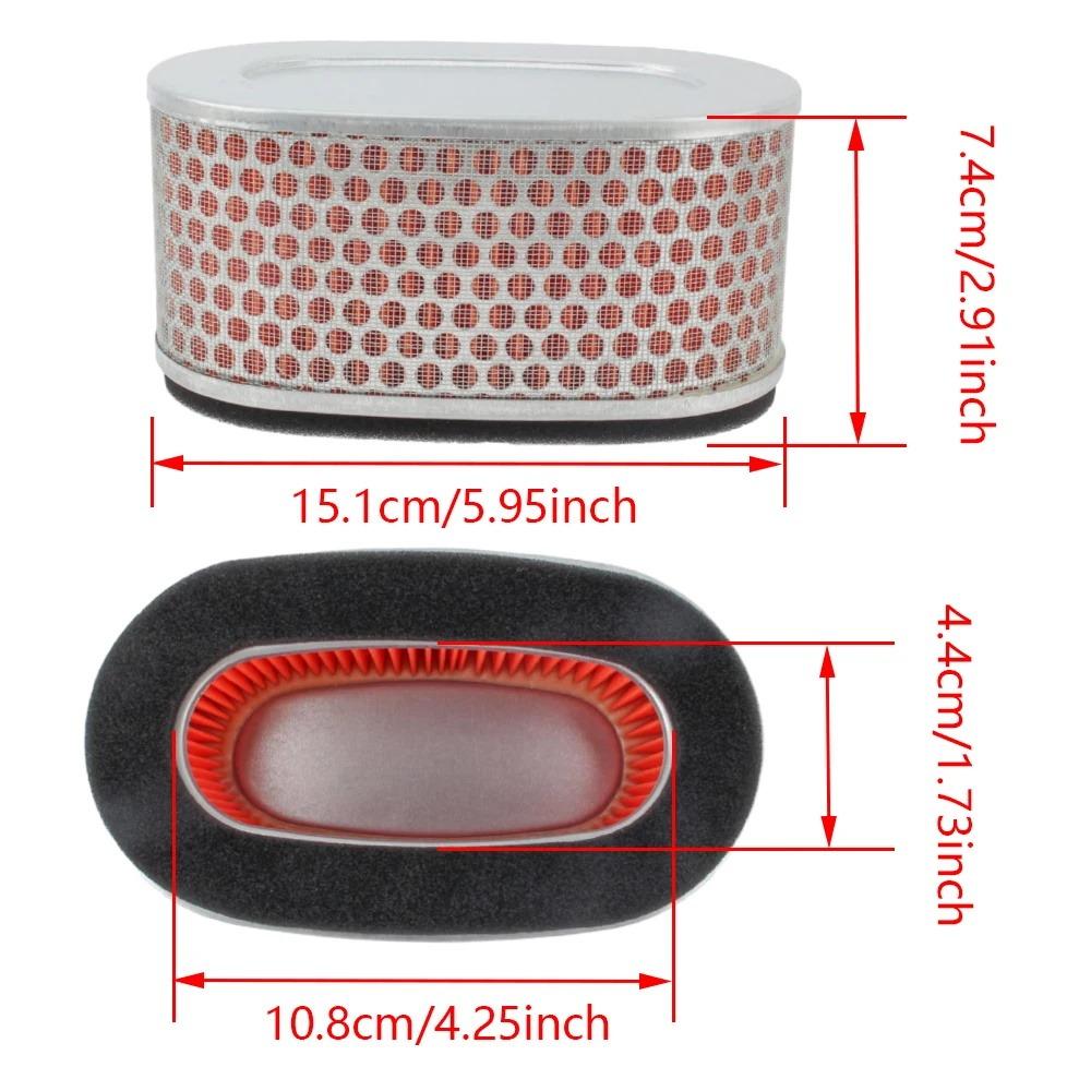 1PCS Motorcycle Air Filter for Honda Shadow400 VT400 Aero RS Phantom Spirit 750 VT750 2005-2014
