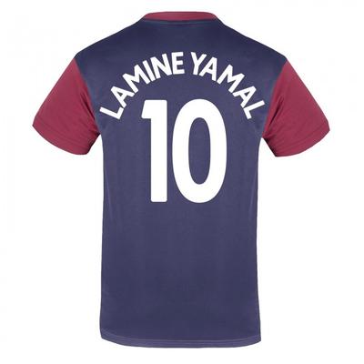 Herren Lamine Yamal 10 Polyester T-Shirt
