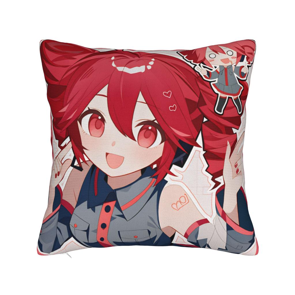 Kasane Teto  Pillow Case Morden Pillow Cover Design Pillowcases For Sofa Bedroom Home Decor