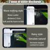 Mini Filter Aquarium Water Circulation Waterfall Rainy Silent Internal Small Fish Tank Filter Water Pump Aquarium Accessories