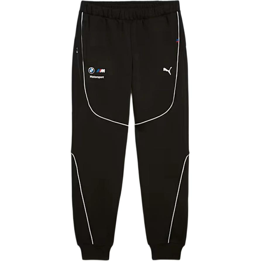 

Puma X BMW Сотрудничество M Motorsport Эластичный Логотип Модные Трикотажные Спортивные Брюки Мужские брюки 627458-01 XL