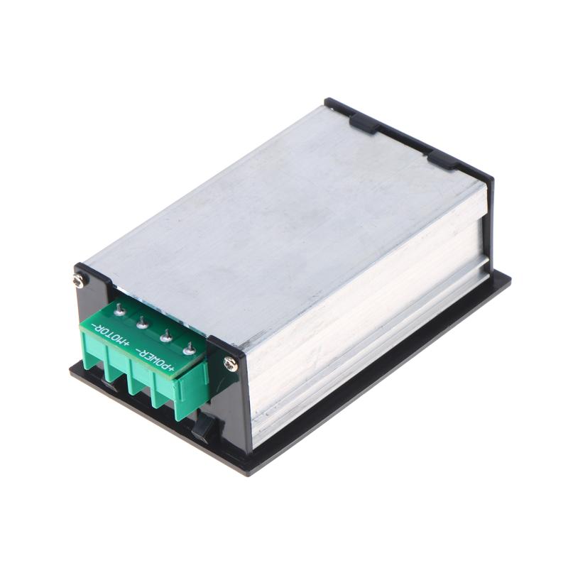 1/2/3Pcs Dc 10-60V 20A Dc Motor Speed Controller Driver Soft Start Stall Low Voltage Protection 15Khz Pwm 0-100% Speed Regulatio