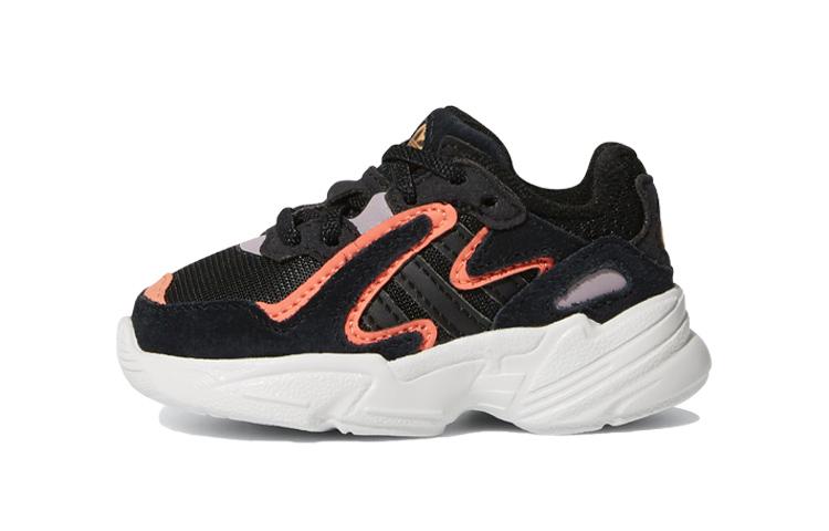 

Adidas Originals Yung 96 Slip Resistant Low top Toddler Shoes Infant And Toddler EE7564 22