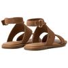 UGG Delray One Strap Sandals Women's Brown 1167453-CHE