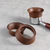 Wood Coffee Dosing Ring 51/53/58mm Coffee Powder Ring Portafilter Coffee Catcher Ring  Barista