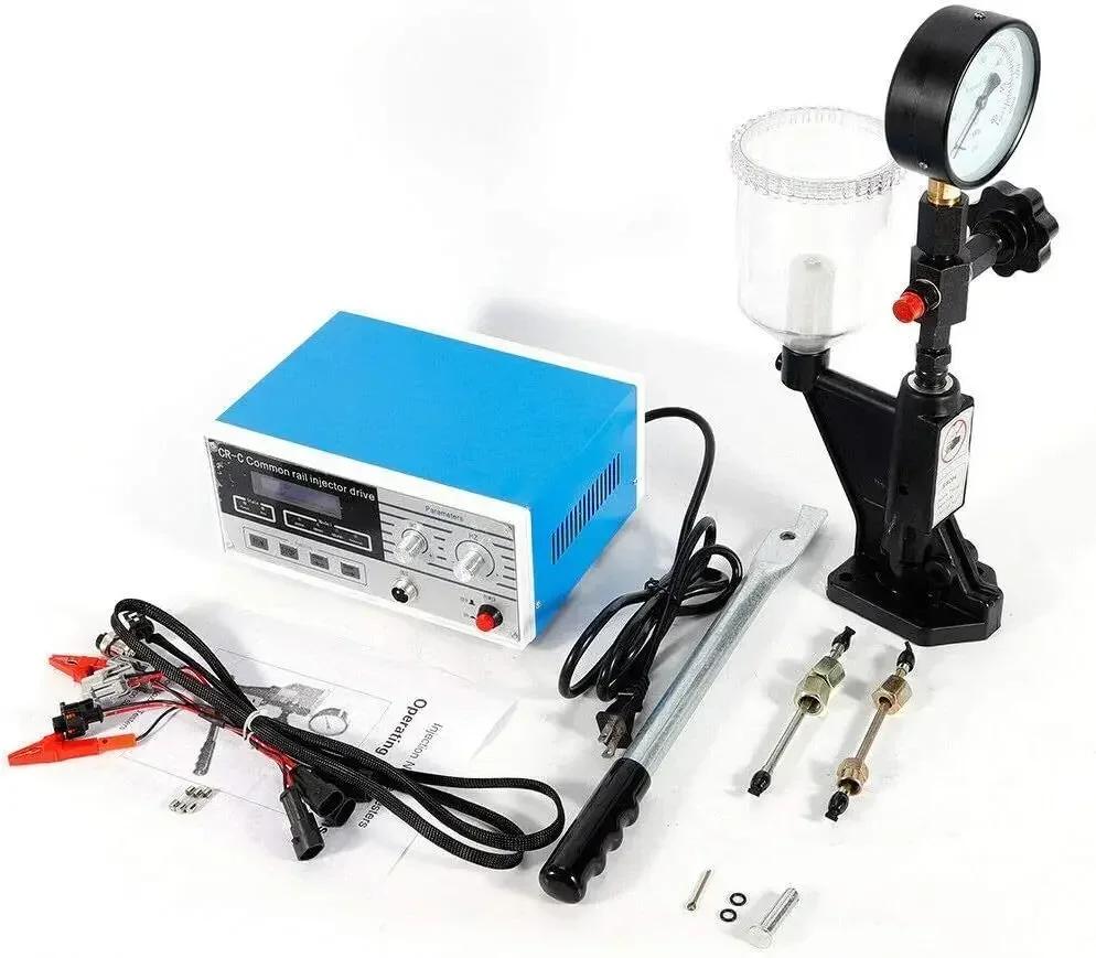 600 Bar Common Rail Injector Tester – High-Pressure 8000 PSI Fuel Injector Test Kit