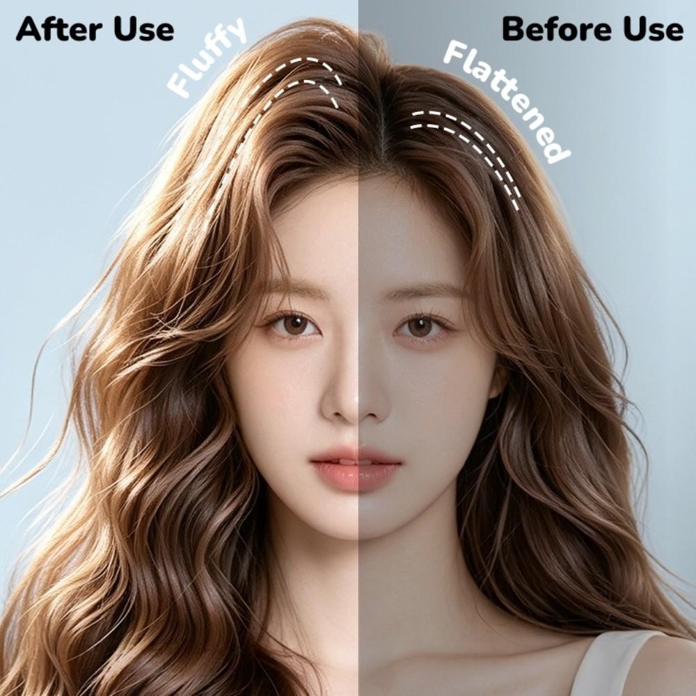 DIY Tools Electric Heating Hair Roots Fixed Shape Clip Fluffy Hair Styling Clip Daily Hair Care
