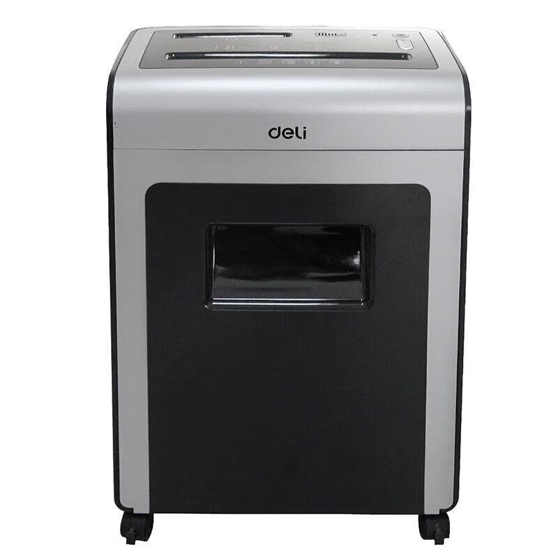 

Deli Multi-function Business Office Shredder with Air Purification CN plug (adapter included)
