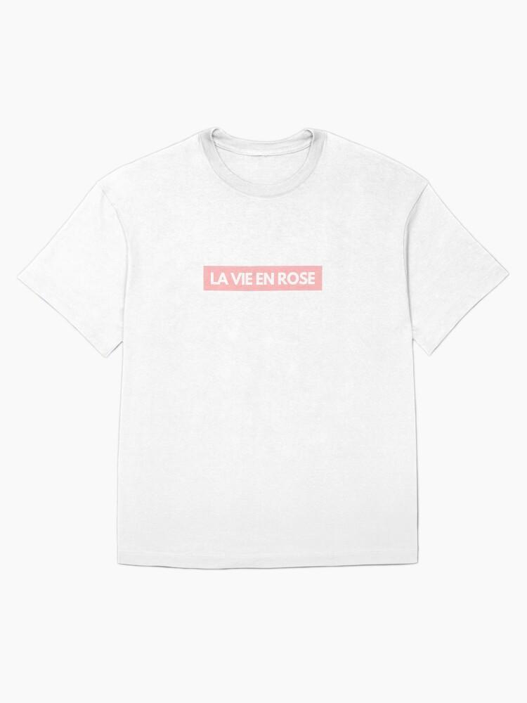 Édith Piaf Life In Rose Oversized T-Shirt