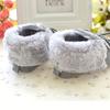 New Winter Baby Boots for Kids with Warm Soles, Infant Toddler Walking Shoes