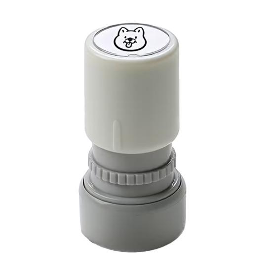 

Cartoon Dog Self Inking Stamp Portable DIY Cards Envelopes Scrapbooking Pre-Inked Decorative Puppy Stamper Birthday Gift 4
