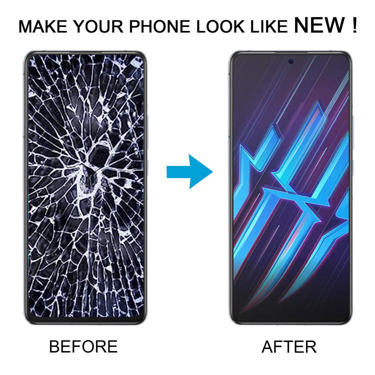 For ZTE Nubia RedMagic 6R NX666J TFT LCD Screen with Digitizer Full Assembly, Not Supporting Fingerprint Identification