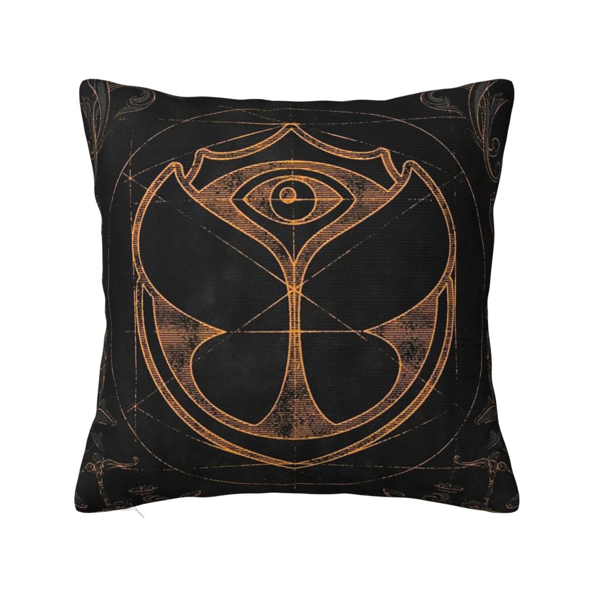 

Luxury Tomorrowland Pillowcase Polyester Cushion Comfort Throw Pillow Sofa Decorative Cushions Used for Home Bedroom Living Room 22x22Inch