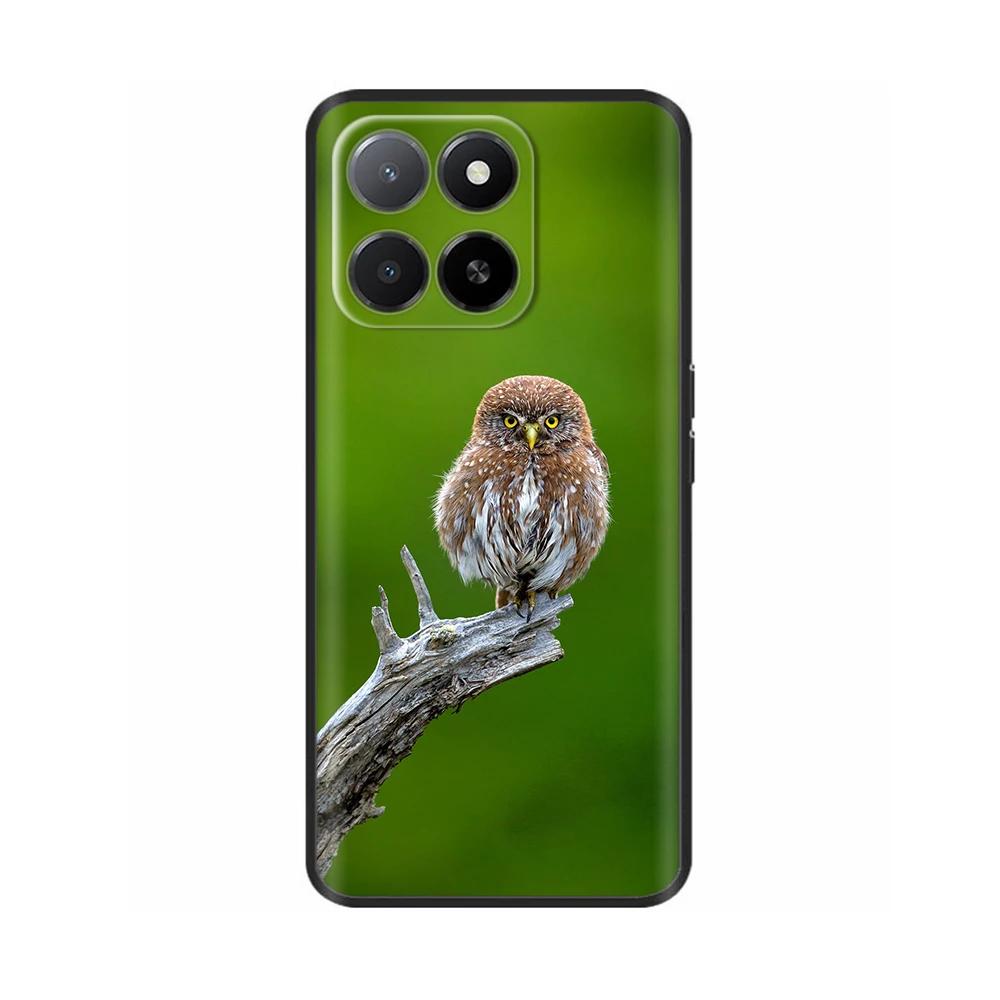 Für Honor X5B Plus Hülle Für Honor X5b 2024 Stoßfest Weiches TPU Silikon Handyhülle Für honorX5B X 5b Capa Cartoon Matt Bumper