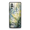 Lily Of The Valley Clear Floral Phone Case Cover for Redmi 14C 10C Note 15 14 13 12 10 11 K40 Pro Plus Soft TPU Shockproof Capas