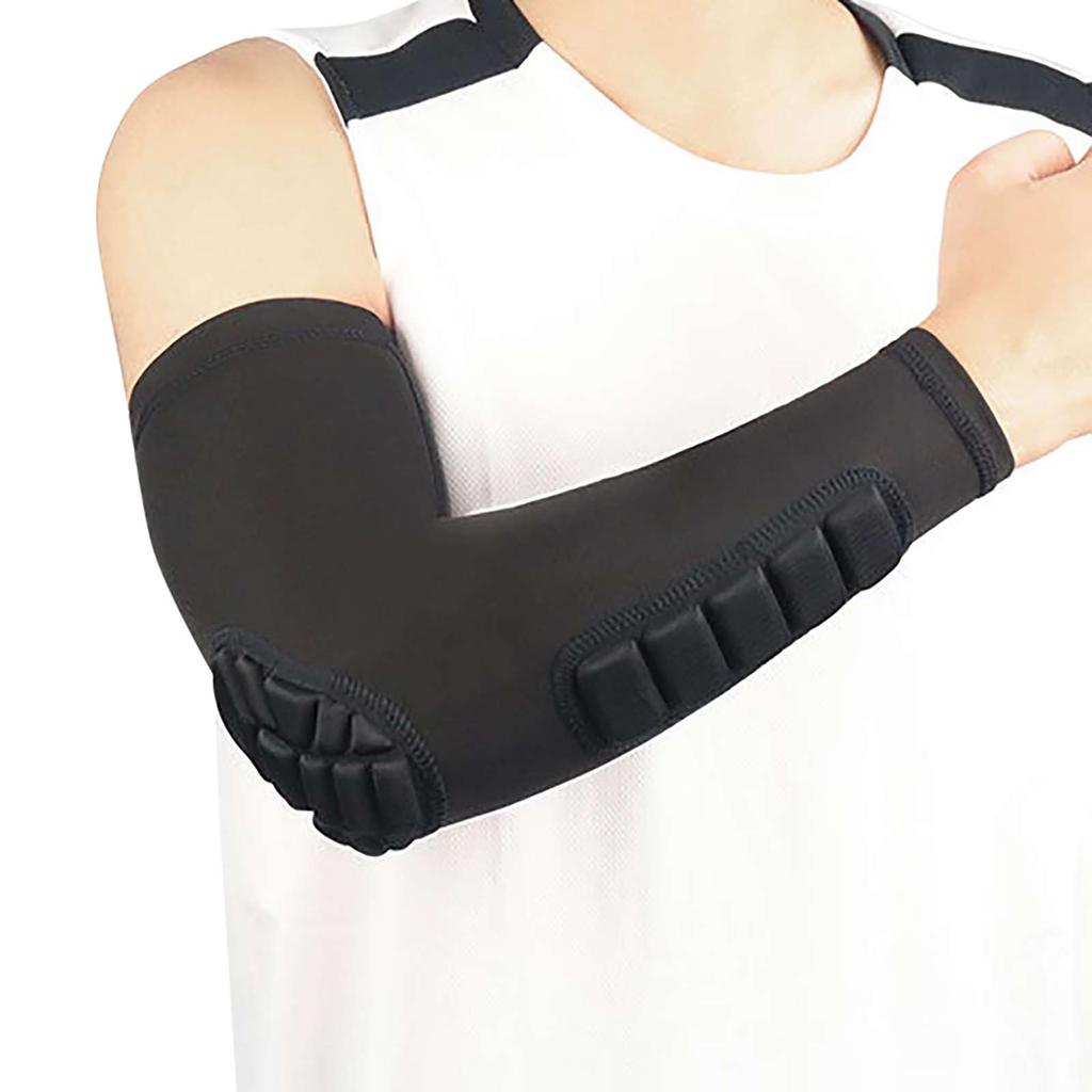 Men's Women's Honeycomb Anti-collision Compression Sports Elbow Pads