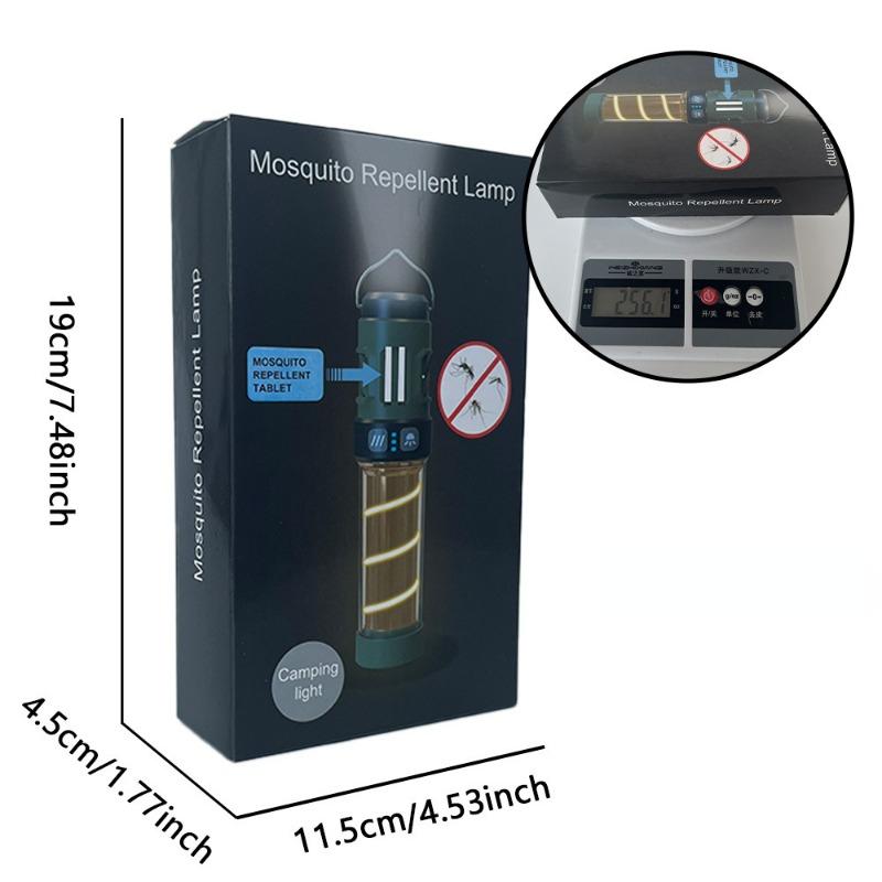 LED Mosquito Repellent Camping Light Outdoor Camping Multi Functional Flashlight Tent Light Tripod Camping Light