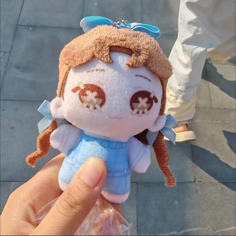 10Cm Alice Deross Plush Dolls Pendant Soft Identity V Keychain Plush Toys Alice Mini Kids Holiday Birthday Gift Fans Collection